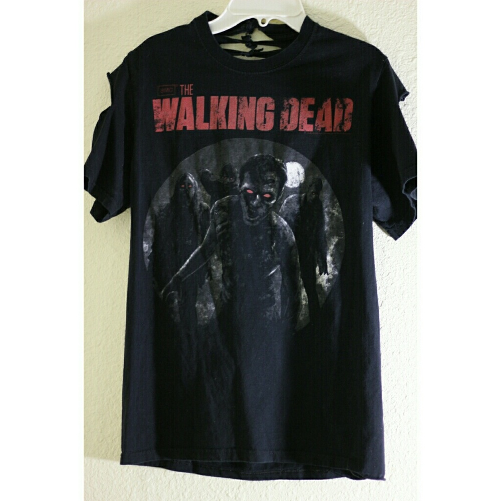 Walking Dead Custom Shirt